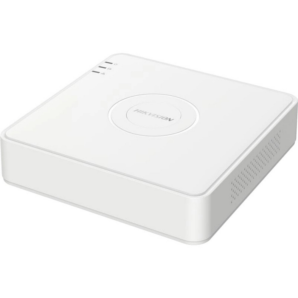 4-канальный NVR видеорегистратор Hikvision DS-7104NI-Q1/4P(STD)(D)/UKR с PoE